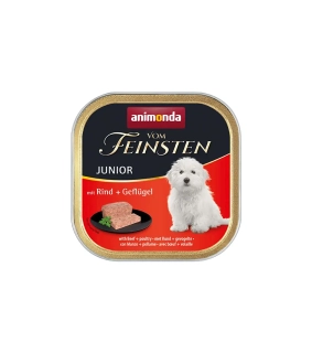 Animonda Vom Feinsten dog PUPPY hovädzie a hydina bal. 11 x 150 g